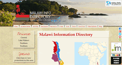 Desktop Screenshot of malawi-info.net
